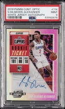 2018-19 Panini Contenders Optic - Shai Gilgeous-Alexander #114 for