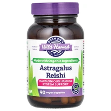 Astragalus Reishi, 90 Vegan Capsules