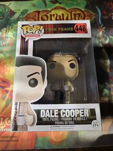 Funko Pop! Television: Twin Peaks - Agent Dale Cooper #448 Vinyl Figure