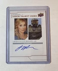2024 UD Halo Legacy Collection Voice Talent Index LEIGH-ALLYN BAKER Auto