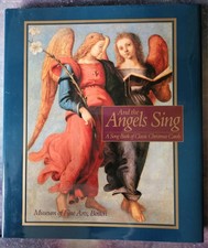 And The Angles Sing A Song Book Of Classic Christmas Carols Hardcover 1991 Book