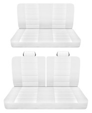 Fits 1977 Chevy Monte Carlo Coupe 2dr Front 50-50 Top And Solid Rear Seat Covers