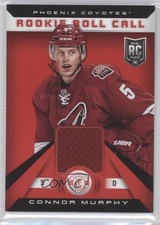 2013-14 Totally Certified Rookie Roll Call Red Jersey Connor Murphy #RR-CM q2p