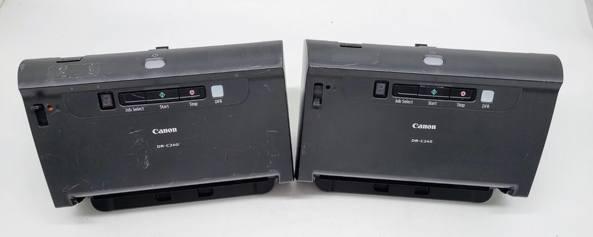 Canon imageFORMULA DR-C240 ドキュメントスキャナー キヤノン 本体