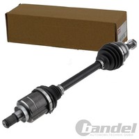 NTY Antriebswelle 630Mm Vorderachse Links Passend FüR MG HS | NPW-MG-006