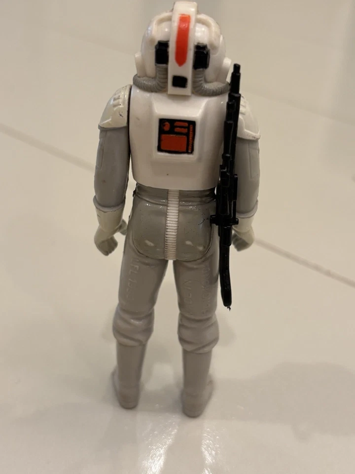 Figura de acción vintage Star Wars AT-AT DRIVER 100 % completa ESB Kenner 1980 Foto 3 de 4