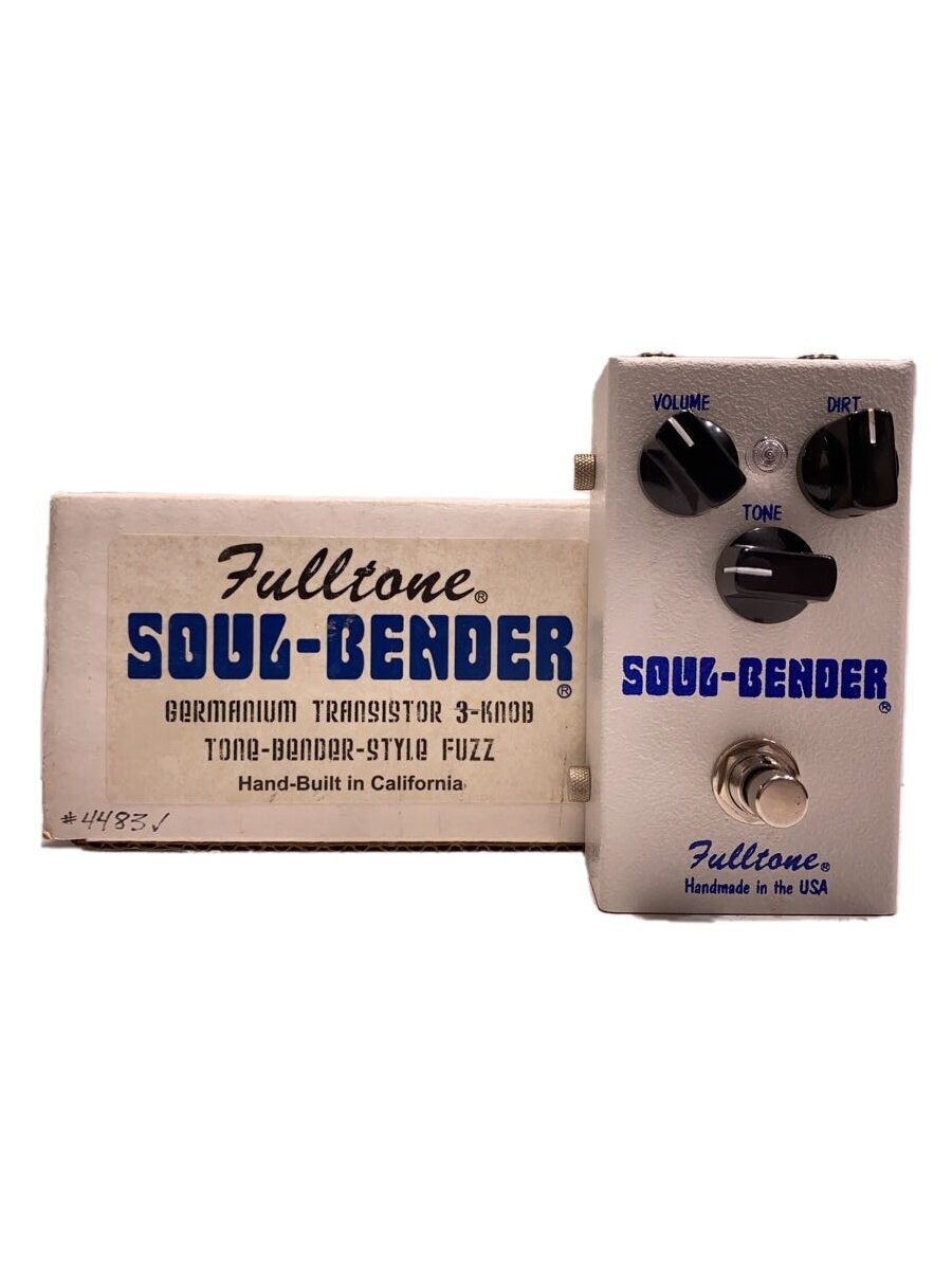 (新品同様) Fulltone SB-2 Soul-Bender Fulltone SB-2 Soul Bender Fuzz Guitar Effect Pedal Used, box