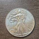 U.S. Mint American Eagle 2015 1 oz .999 Fine Silver Bullion Coin - no reserve