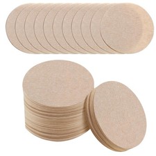 600 PCS Unbleached Coffee Filters compatible with Aeropress Coffee Maker