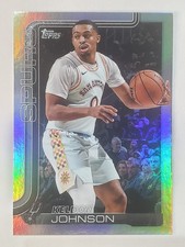 2025-26 Topps Holo Foil #200 Keldon Johnson ~ San Antonio Spurs