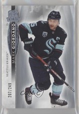 2021-22 Upper Deck The Cup 207/249 Mark Giordano #51 2vh