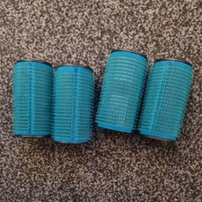 Cloud Nine the O- 30mm Hair Rollers Black. Pack Of 4