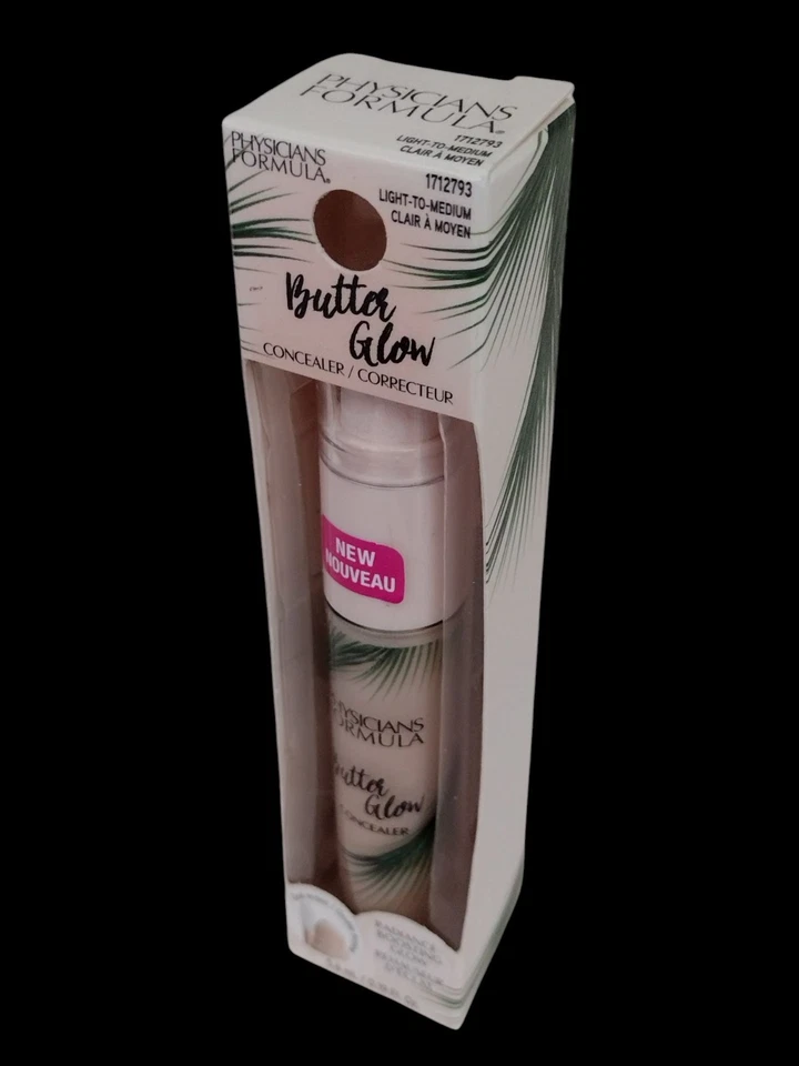 Physicians Formula BUTTER GLOW CONCEALOR Radiance-Boosting Glow LIGHT-TO-MEDIUM - Image 4 of 4