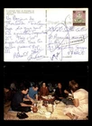 Mayfairstamps Thailand to France Group Eating Postcard aax_24093