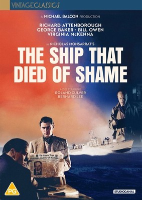The Ship That Died of Shame (DVD) Bernard Lee Richard Attenborough (UK IMPORT)