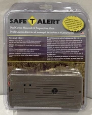 MTI Industy Safe-T-Alert RV Surfac Mount 12V Alarm LPG/CO Gas Detector 35-742-BR