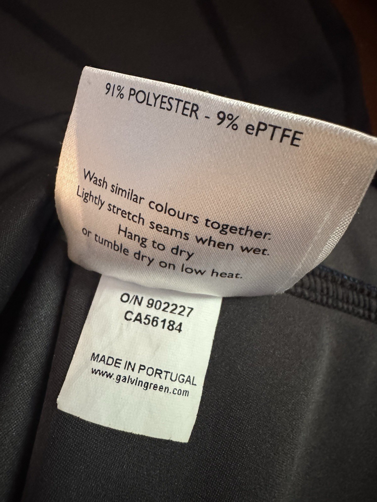 Gavin Green wind stopper Jacket - image 13