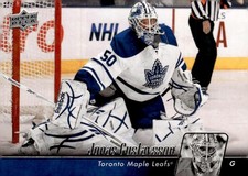 2010-11 Upper Deck #433 Jonas Gustavsson