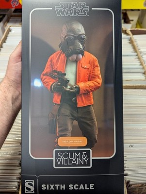 Sideshow Star Wars Ponda Baba Sixth Scale Scum & Villainy Collection