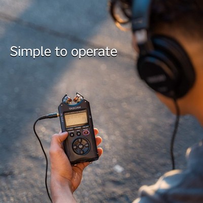 TASCAM DR-40 Digital Recorder - Black for sale online | eBay