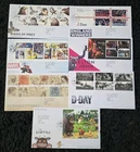 GB QEII COLLECTION OF 7X 2019 FIRST DAY COVERS.