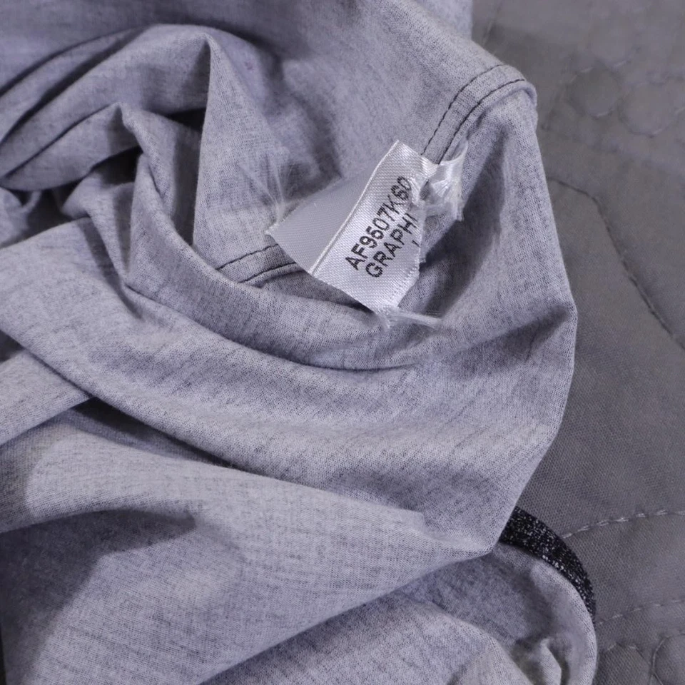 Bugatchi 衬衫男式灰色 OoohCotton Tech 8 路弹力长袖纽扣 — 第 4/4 张图片