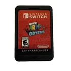 Super Mario Odyssey Nintendo Switch Cartridge Only Authentic 2017
