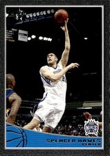 2009-10 Topps Spencer Hawes Sacramento Kings