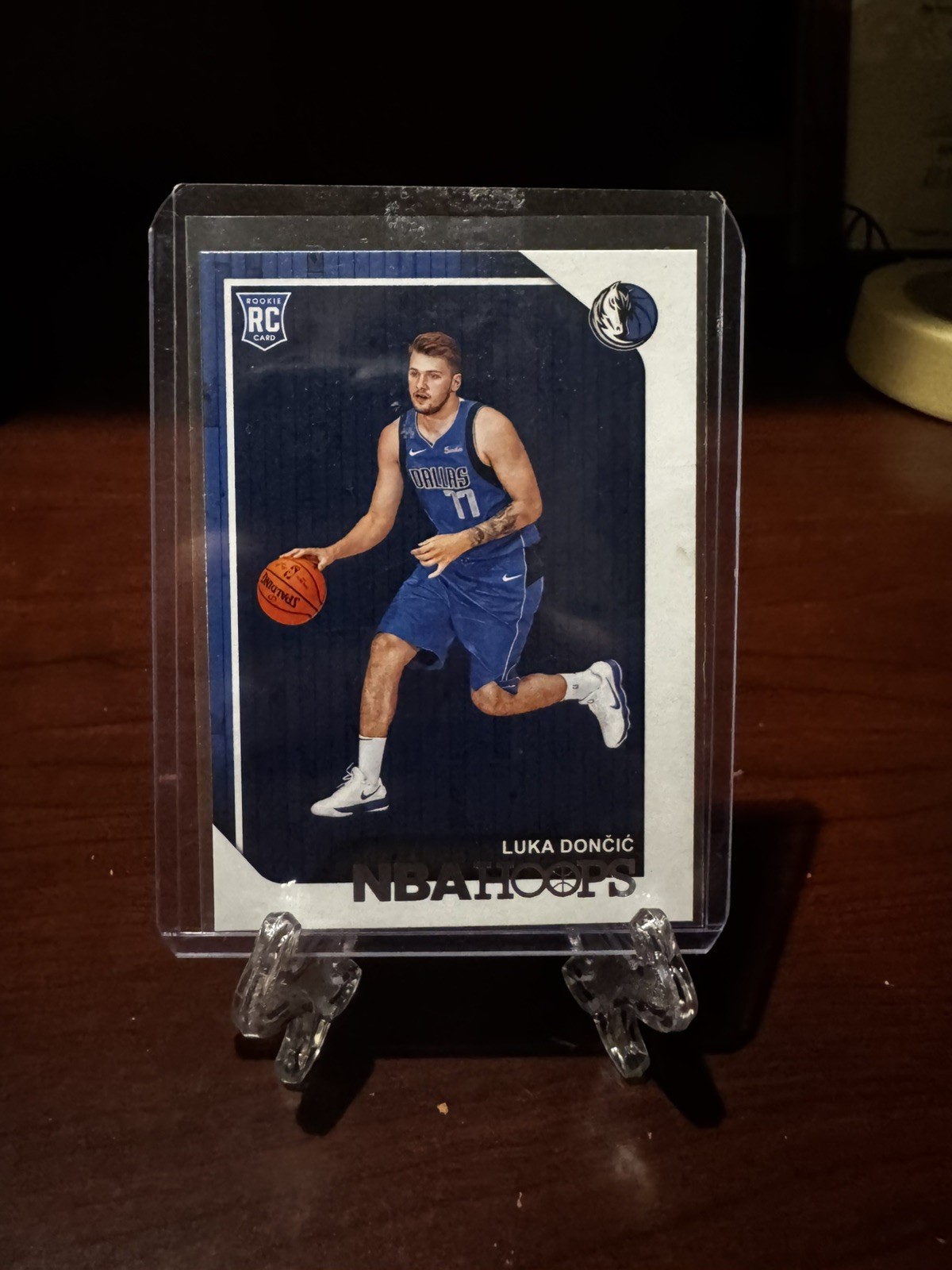 2018-19 Panini NBA Hoops Luka Doncic RC Rookie Card #268 Dallas Mavericks