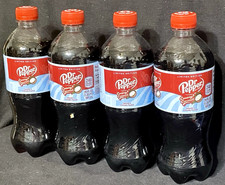 Dr. Pepper Creamy Coconut Limited Edition 20 FL Oz Soda 4 Bottle Lot New HTF