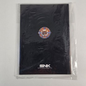 King of the Monsters Neo Geo 1991 SNK USA Complete With Manual