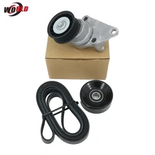 38158 For Chevrolet Express Silverado GMC Sierra Serpentine Belt Component Kit