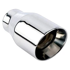 Different Trends Dt-24017ac 3.50in Angle Double Wall Ss Exhaust Tip 2.25in Id /