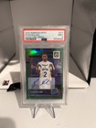 2022 Donruss Optic RYAN ROLLINS ROOKIE Signature green AUTO #5 PSA 9 POP 1