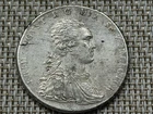Taler 1791 Friedrich August  Sachsen Silber  Deutschland Germany W/26/619
