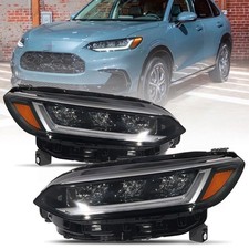 Left / Right Side Headllight Assembly for Honda HR-V 2023-2024-2025 LED DRL Lamp
