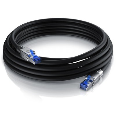 Primewire CAT 8.1 Netzwerkkabel 40 Gbit/s Gigabit Ethernet LAN 40000 Mbit/s 15m