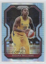 2021 Panini Prizm WNBA Hyper Prizm Riquna Williams #38 1s6