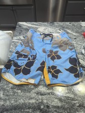 Vintage Billabong Board Shorts Mens Size 32 Swim Y2K