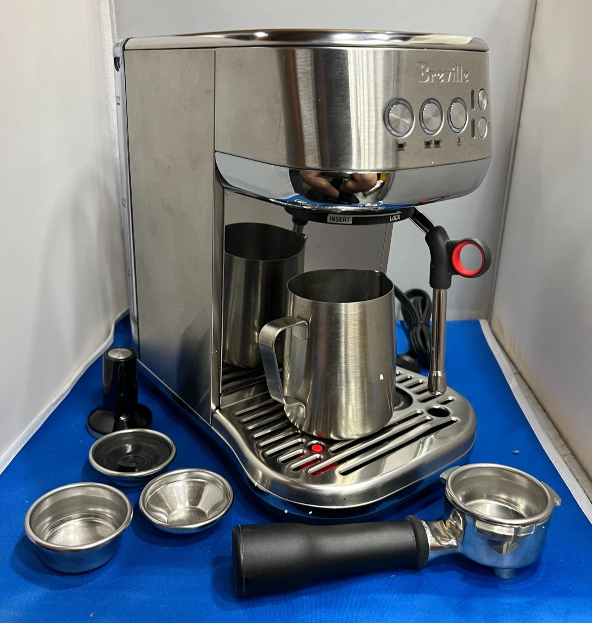 Breville BES500BSS Bambino Plus Espresso Machine
Opens in a new window or tab