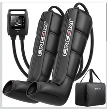 CINCOM CM-108A-M Cordless Leg Recovery System & Compression Massager (Medium)