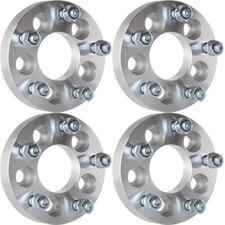 4pc 1" Wheel Spacers 5x100-5x114.3 12x1.5 64.1mm Corsica 87-96 Cirrus 95-97