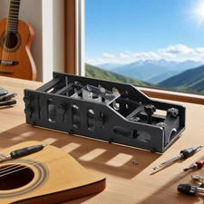 Guitar Head Broken Slot Repair Base Folk Electric Guitar Broken Head Repair To3R