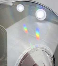 Mystaria: The Realms of Lore (Sega Saturn, 1995) Game Disc - Tested