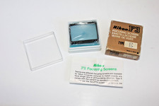 Nikon F3 Focusing Screen Type K Split Micro Prism Japan For F3 / F3HP / F3/T