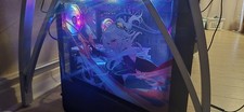 Waifu PC RTX 4070 32GB RAM intel i7 13700 1TB SSD RGB fans water cooled