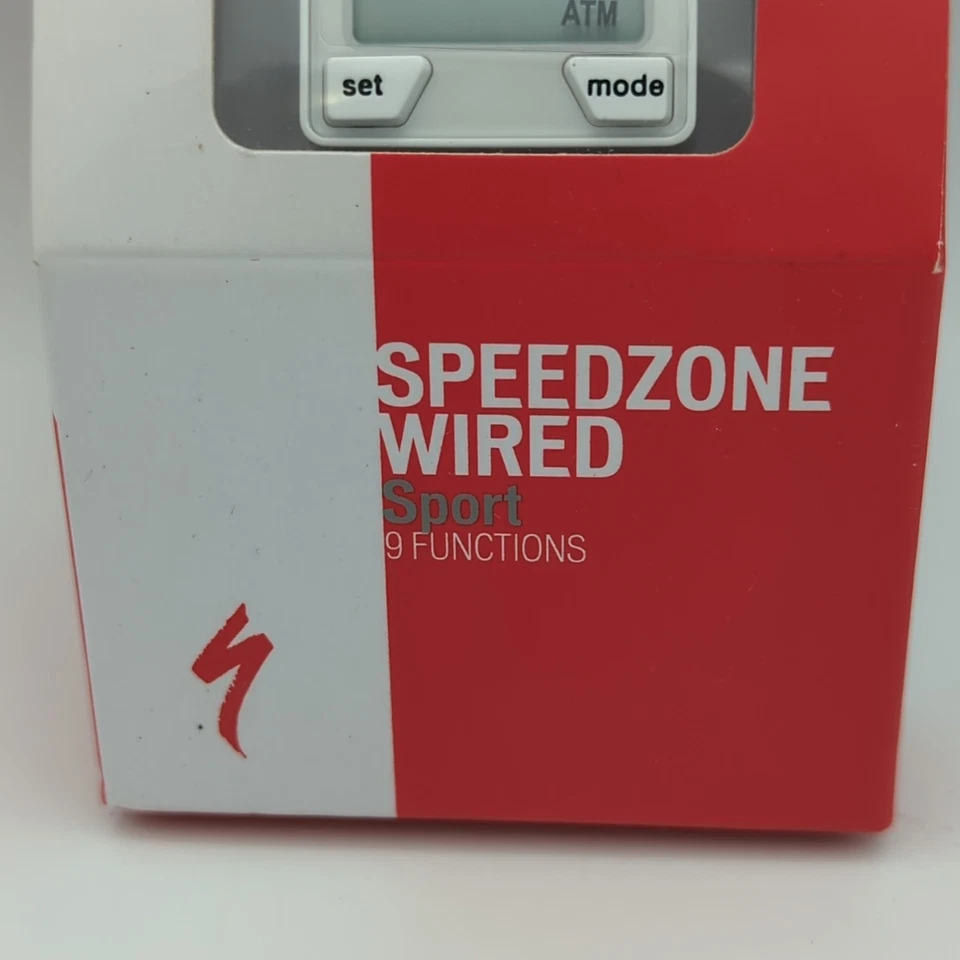 Specialized SpeedZone Sport Wired Cycling Computer - 9 Functions White NEW - Image 3 of 4