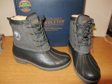 Pendleton National Park Collection Olympic Duck Rain Boots grey  wmn 7