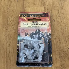 Battletech Miniatures - Marauder MAD-9S / MAD-5R - 20-264 by Iron Wind Metals
