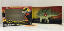 1993 KENNER JURASSIC PARK STEGOSAURUS DINO-DAMAGE WOUND MIB